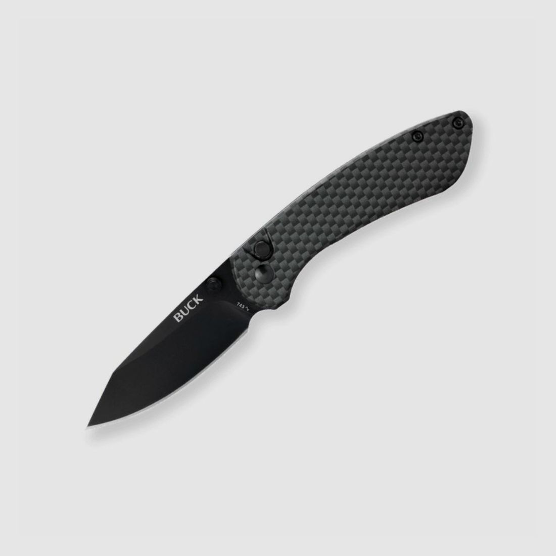 Buck 743 Mini Sovereign Carbonfaser, Bild 2 von 2