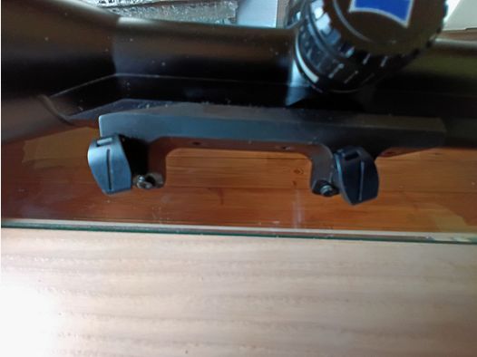 original Blaser Sattelmontage für Zeiss Innenschiene