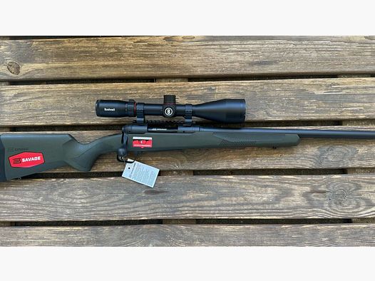 Savage 110 Hog Hunter mit Bushnell 3-18x56 Nitro .308Win