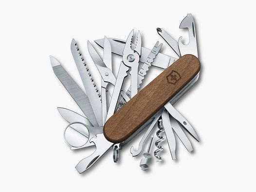 Victorinox Swiss Champ Wood