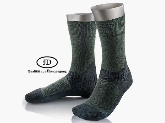 Funktionssocke für Jäger in Oliv