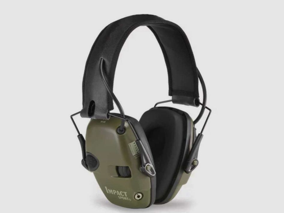 Cuffie antirumore attive Howard Leight Impact Sport, immagine 1 di 3