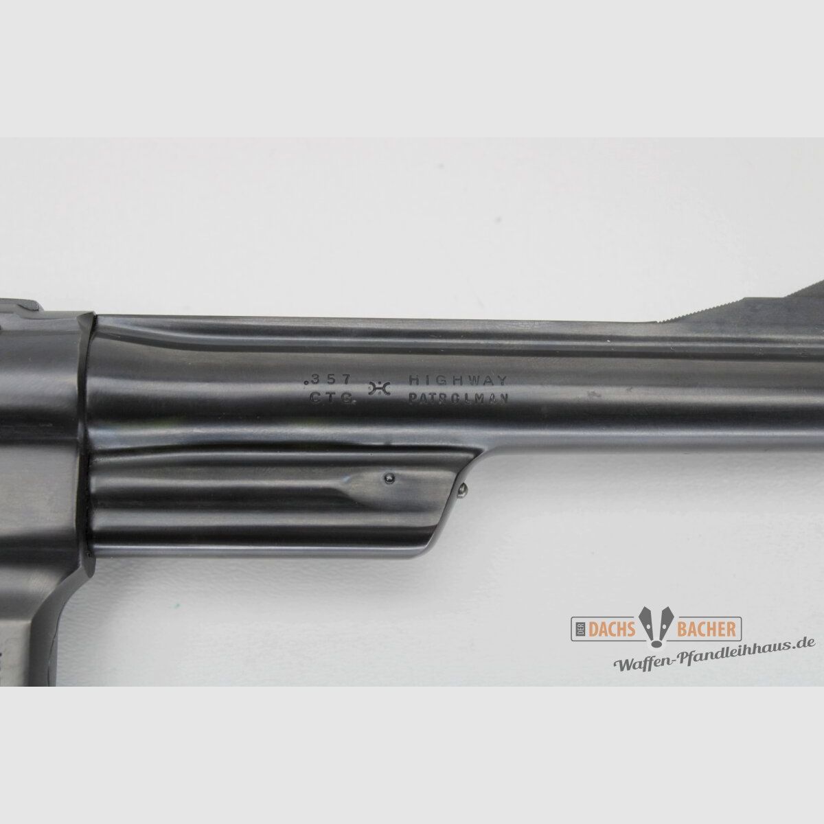 Revolver S&W Smith & Wesson Mod 28-2 Highway Patrolman Kal. .357 Mag 6\" Lauf