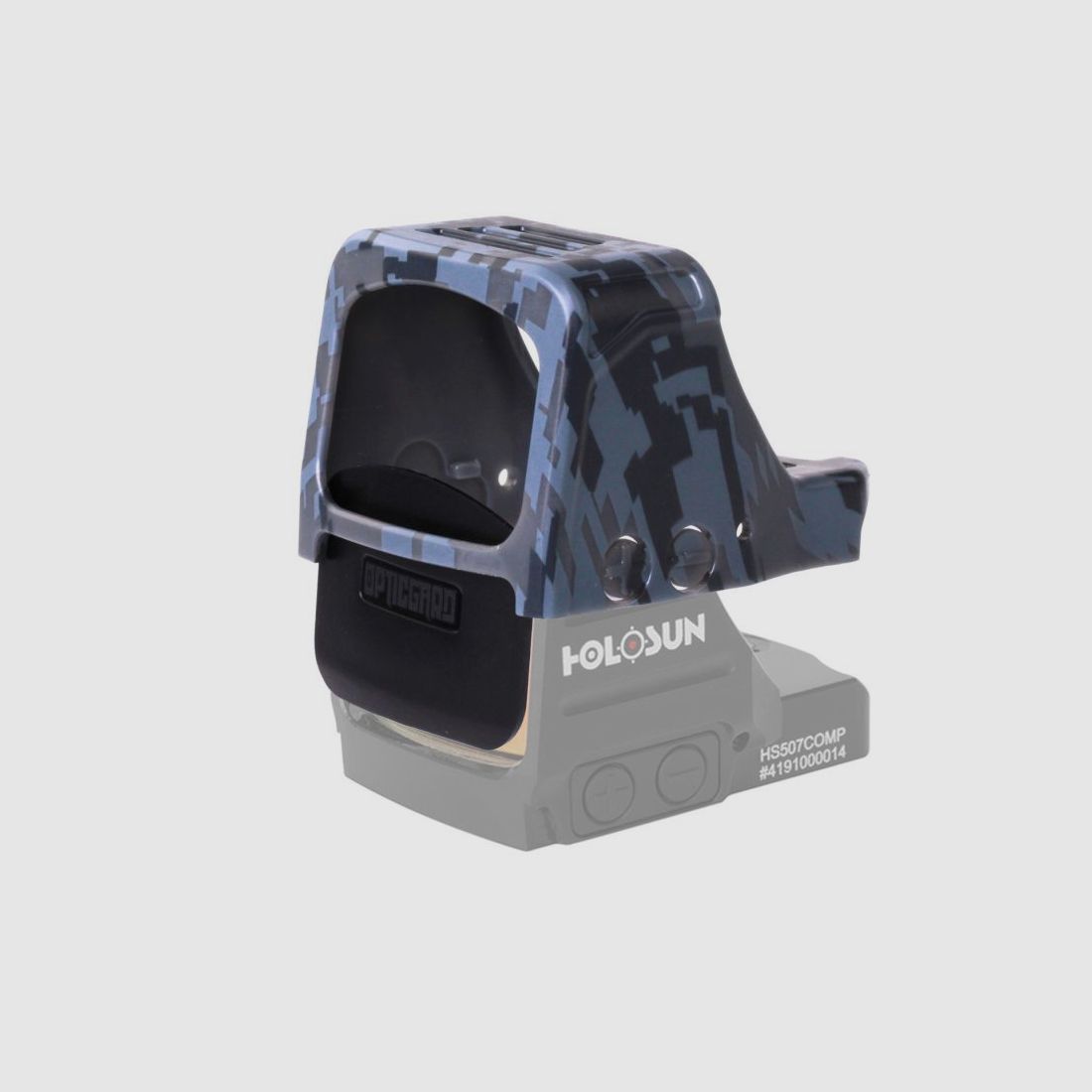 OPTICGARD - HOLOSUN 507COMP - Gunmetal Camo