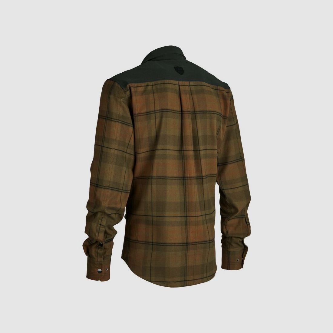 Northern Hunting Herren Hemd Kjall Braun