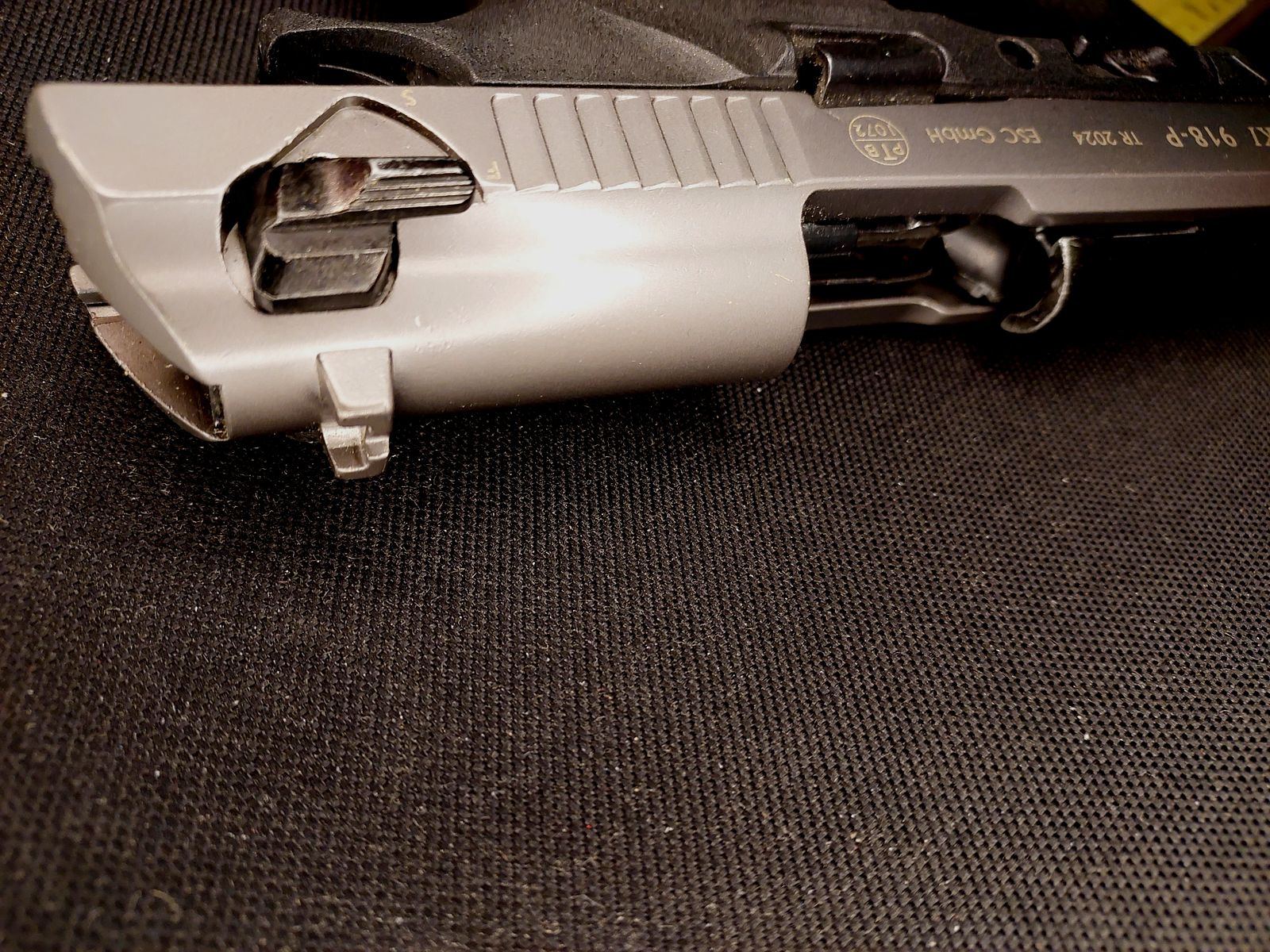 Zoraki 918-P TR-2024 9mm P.A.K. Titan (PTB 1072) as good as new Z 918 as good as new