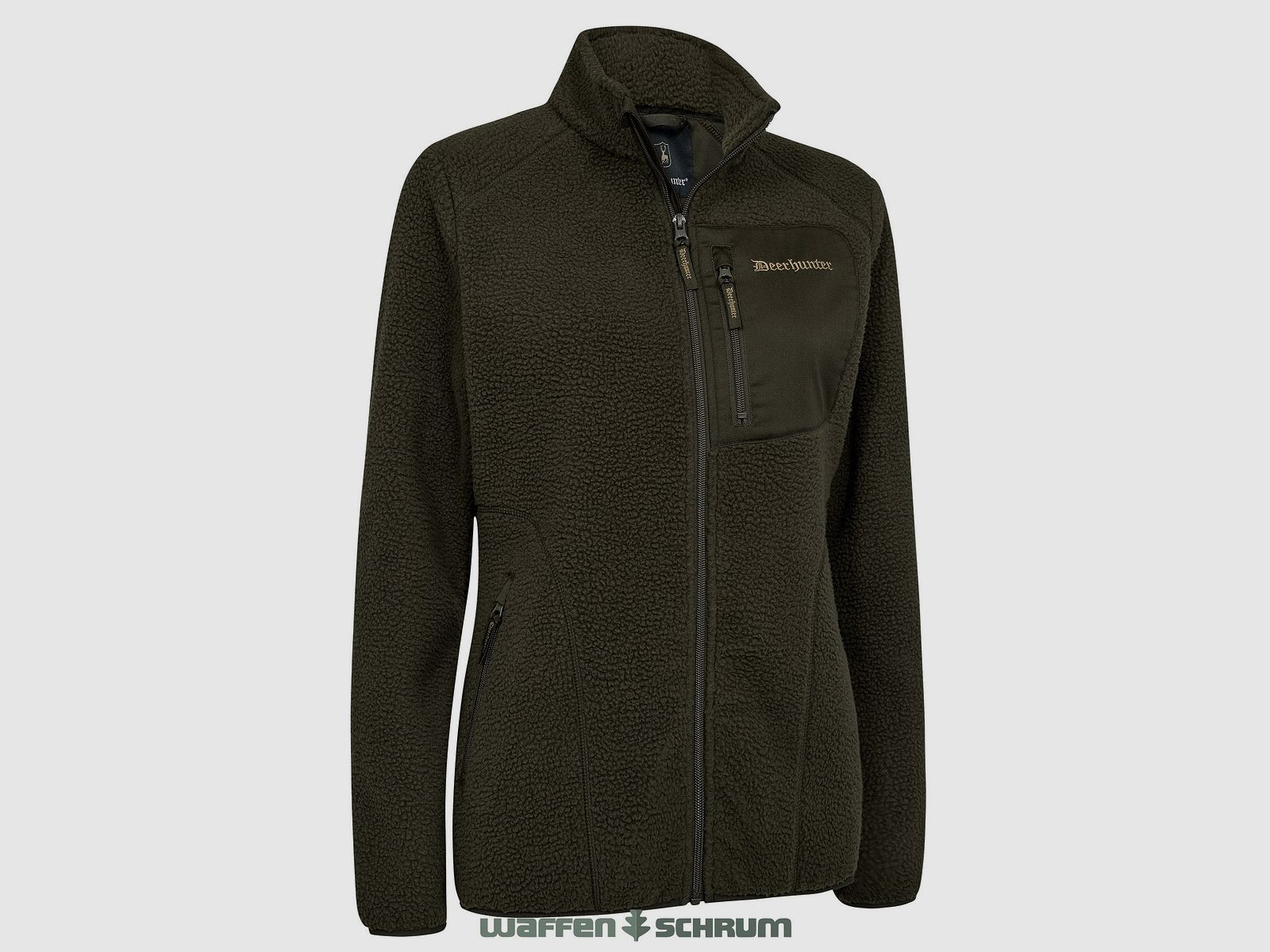Deerhunter Fleece Jacket Lady Atlas Forest Game