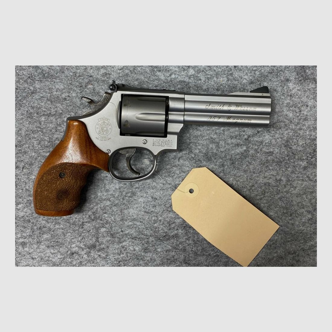 Smith & Wesson Security Spezial .357Mag