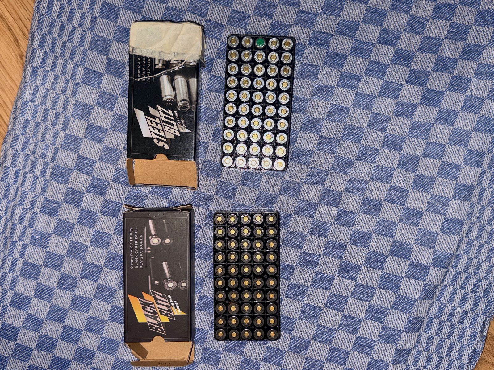 Walther PPQ M2 P.A.K Schreckschuss