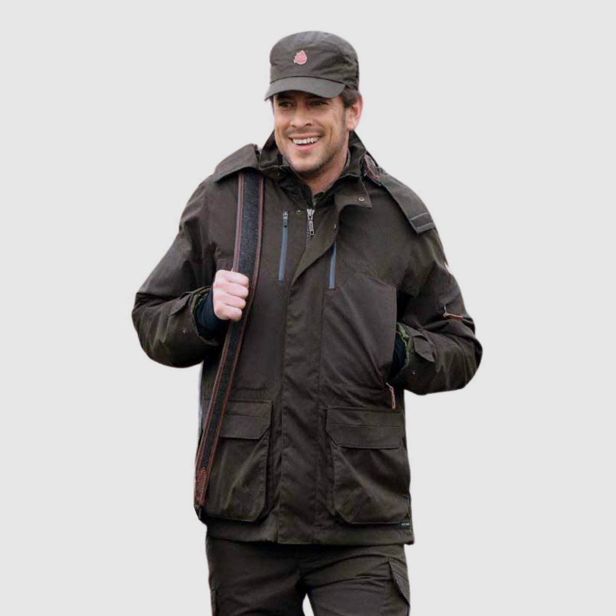 Shooter King Jacke Highland Oliv