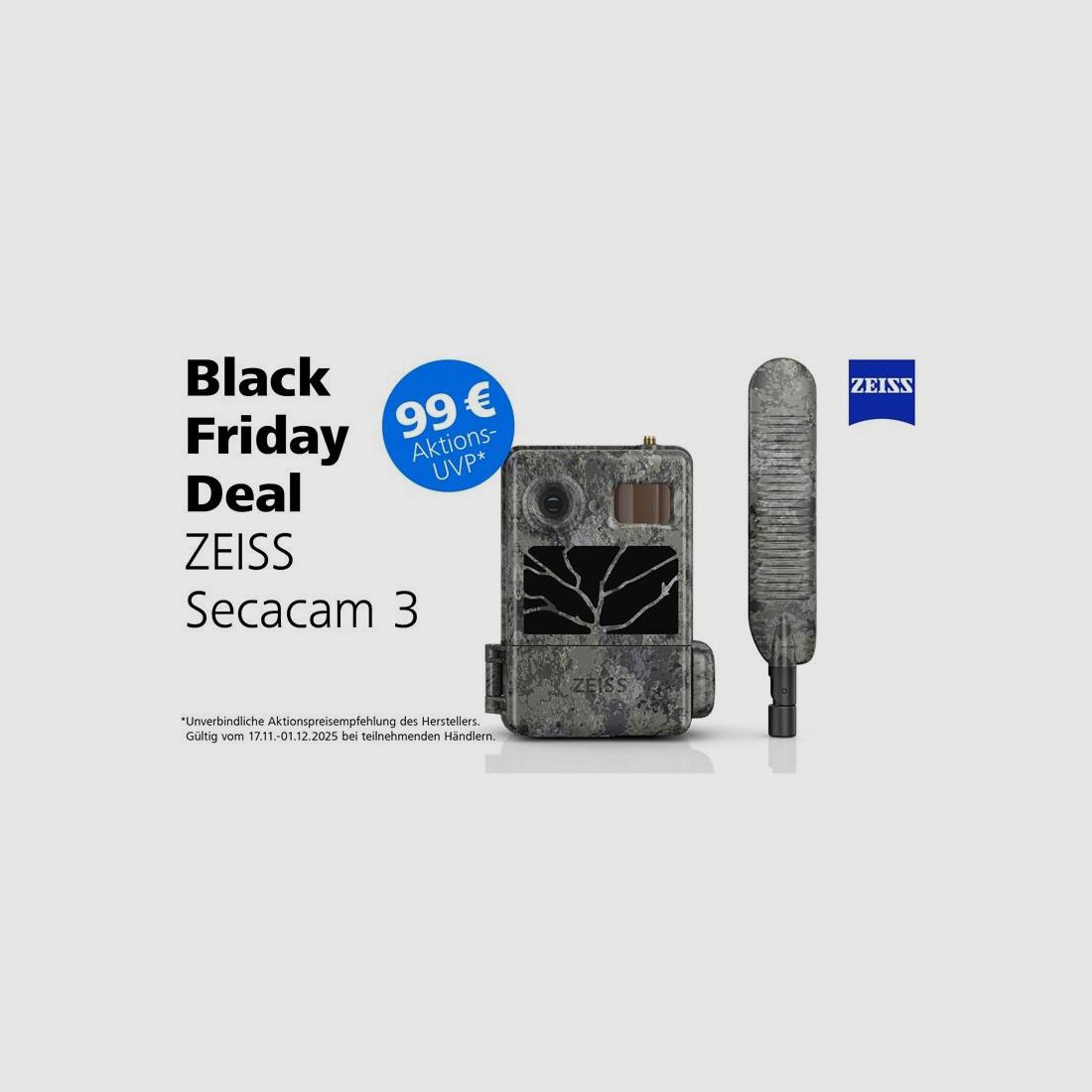 Zeiss Secacam 3 Telecamera da Caccia Offerta Black Friday