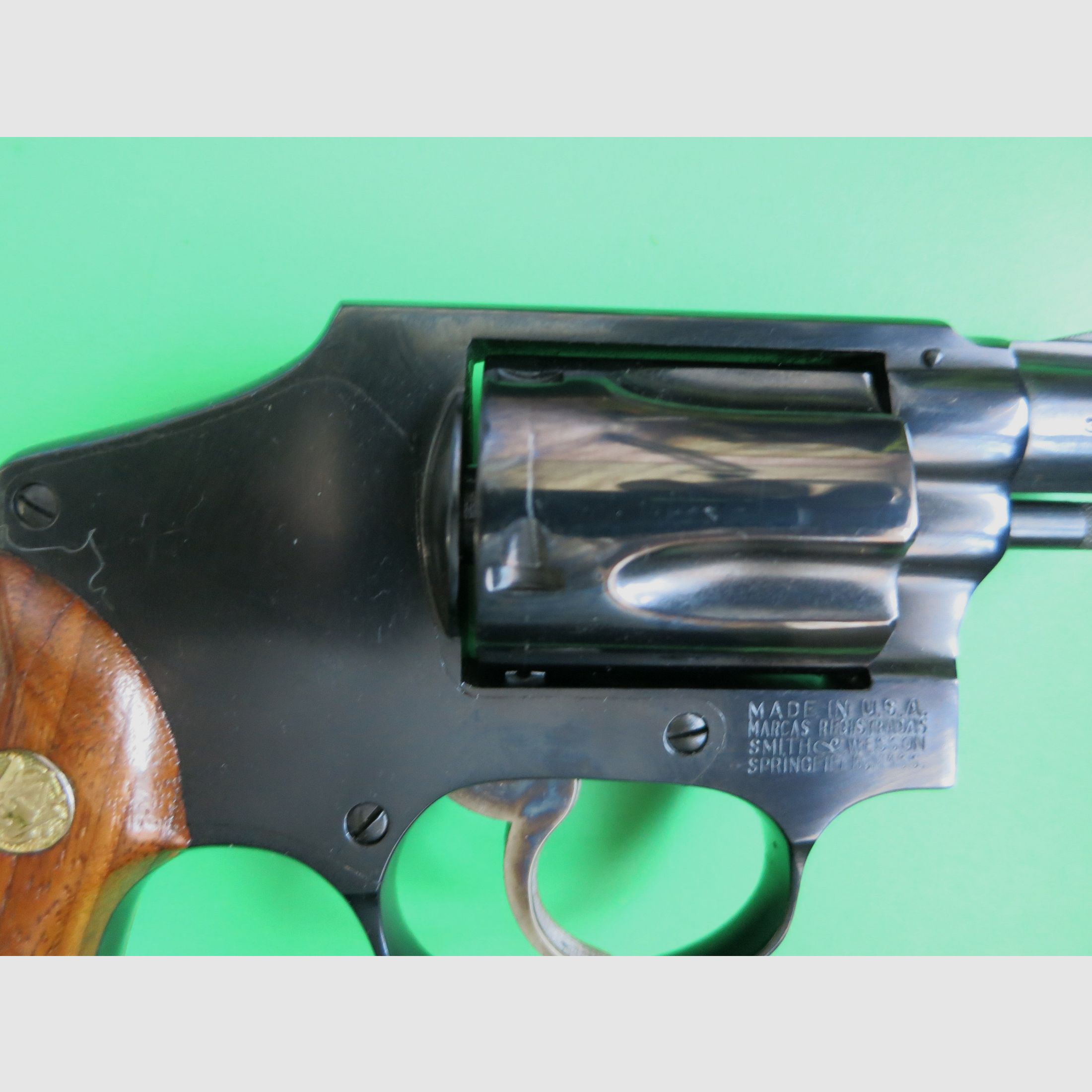 Revolver Smith&Wesson Mod. 40 Centennial, .38 Special, 2" canon, chasseur/collectionneur, comme neuf   #36
