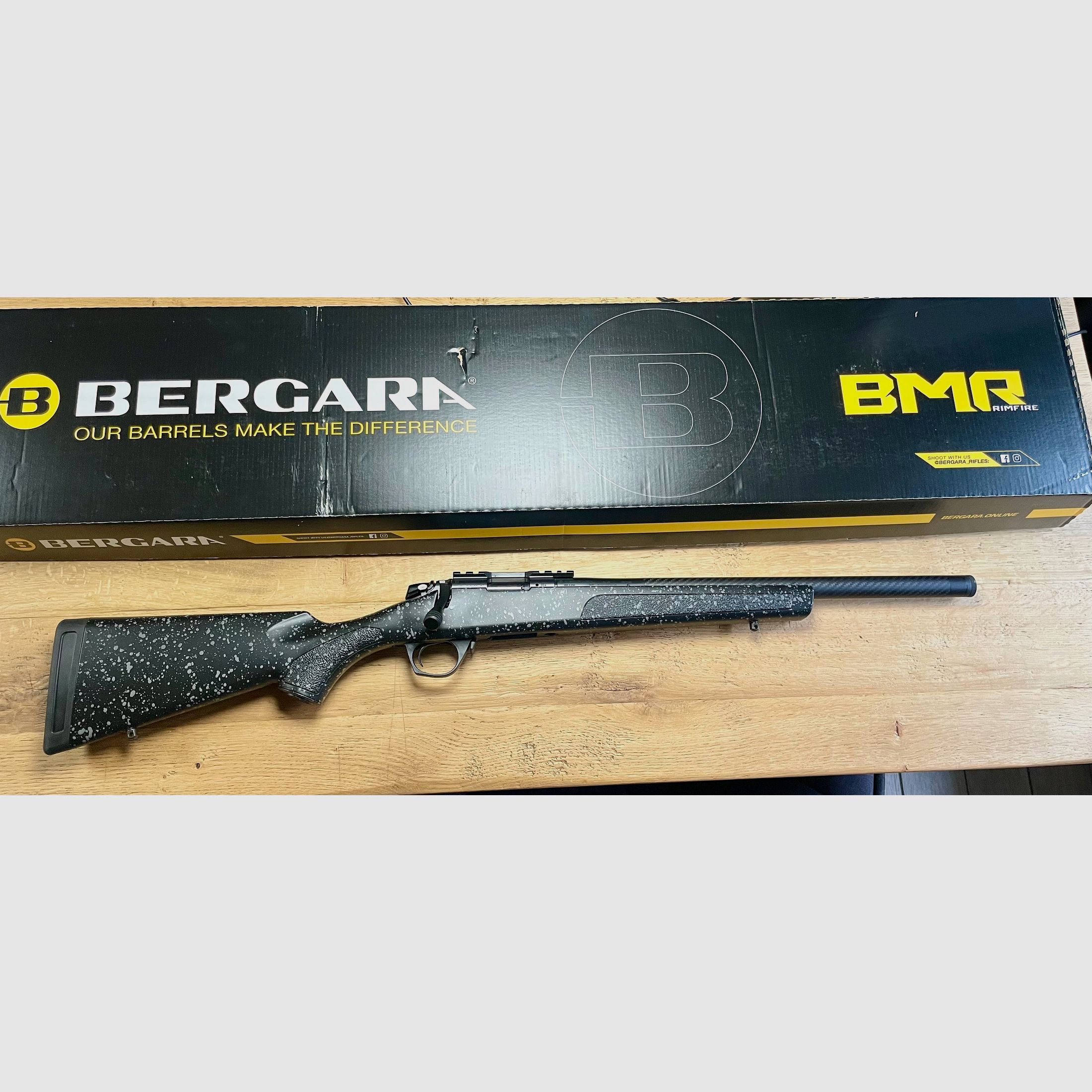 KK Repetierbüchse Bergara BMR Carbon .22lr - 18” LL