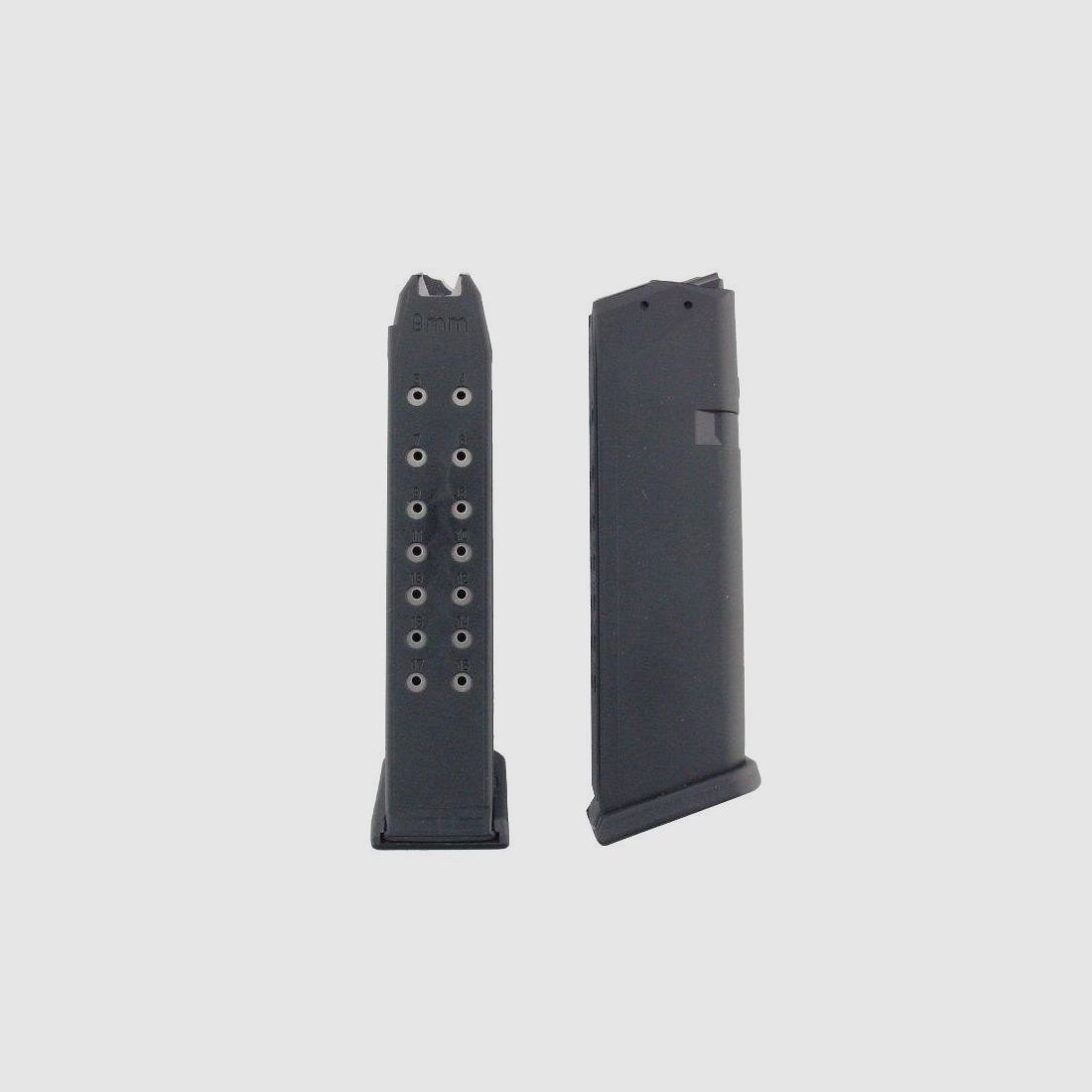 Glock magazine for Glock 17 / Glock 34 9mm Luger weapon accessories