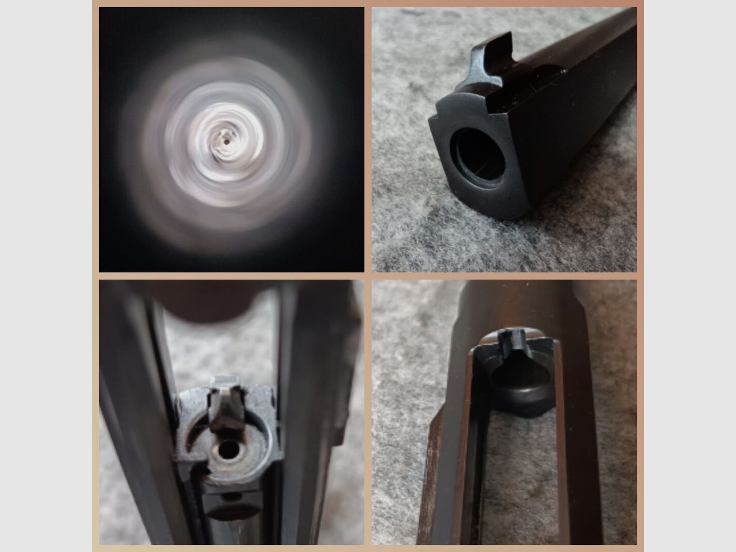 DWM -Waffen Hahn Bendorf P.08 Luger Wechselsystem Sport
