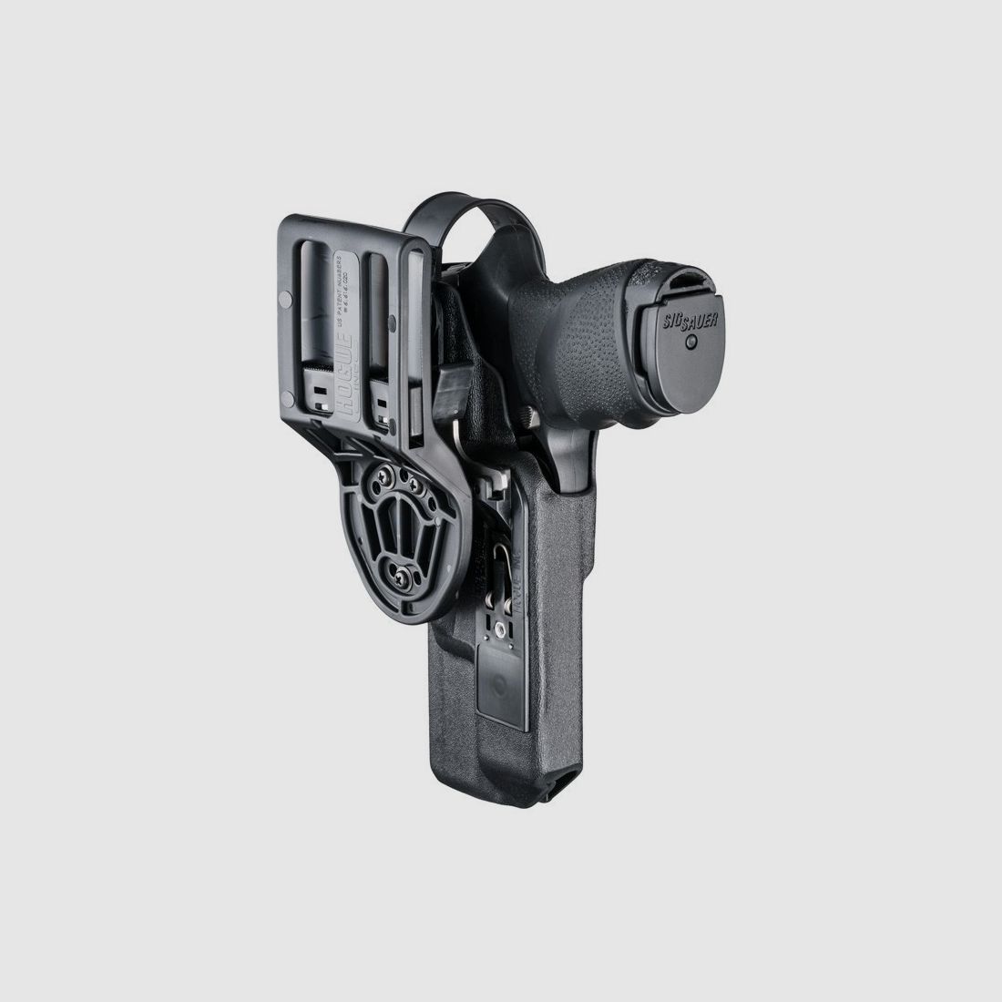 Dienstholster ARS Stage2 Carry Schwarz Level III Linkshänder-CZ P-10 Full Size & Compact