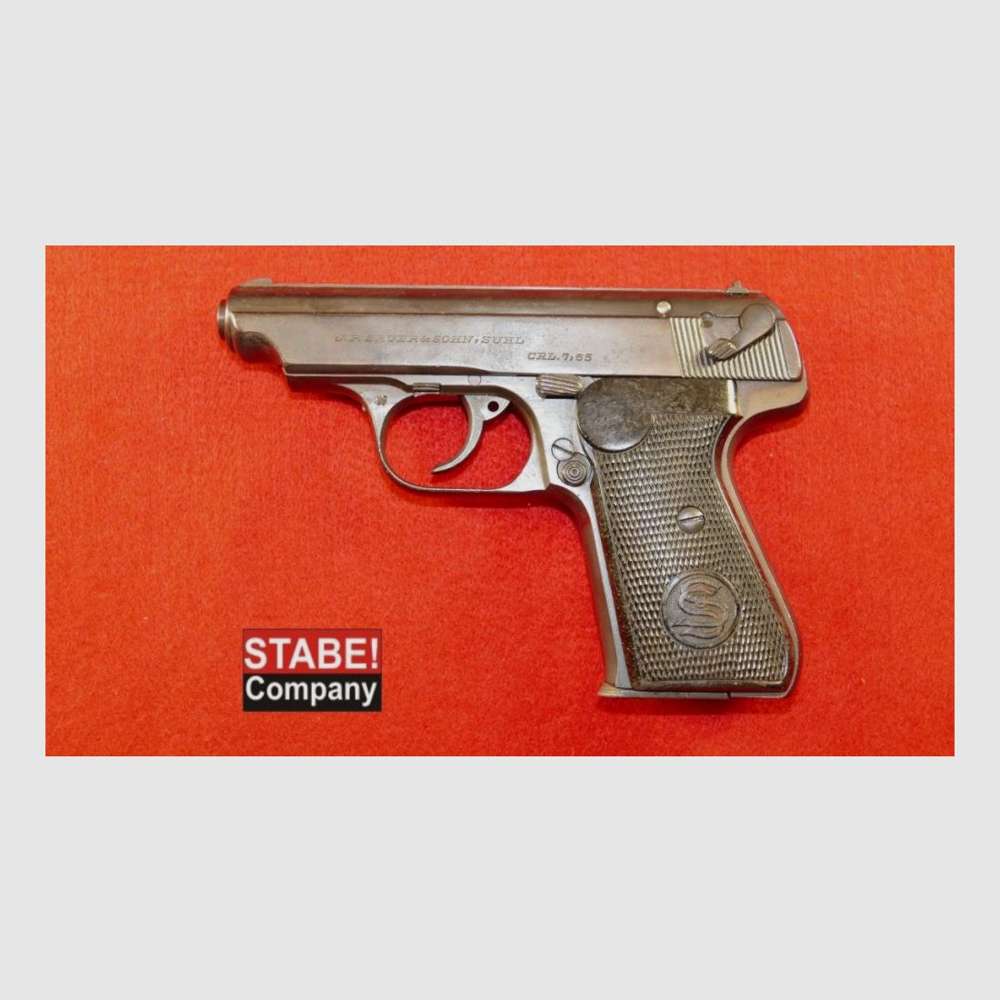 Sauer&Sohn, Suhl Mod. 38