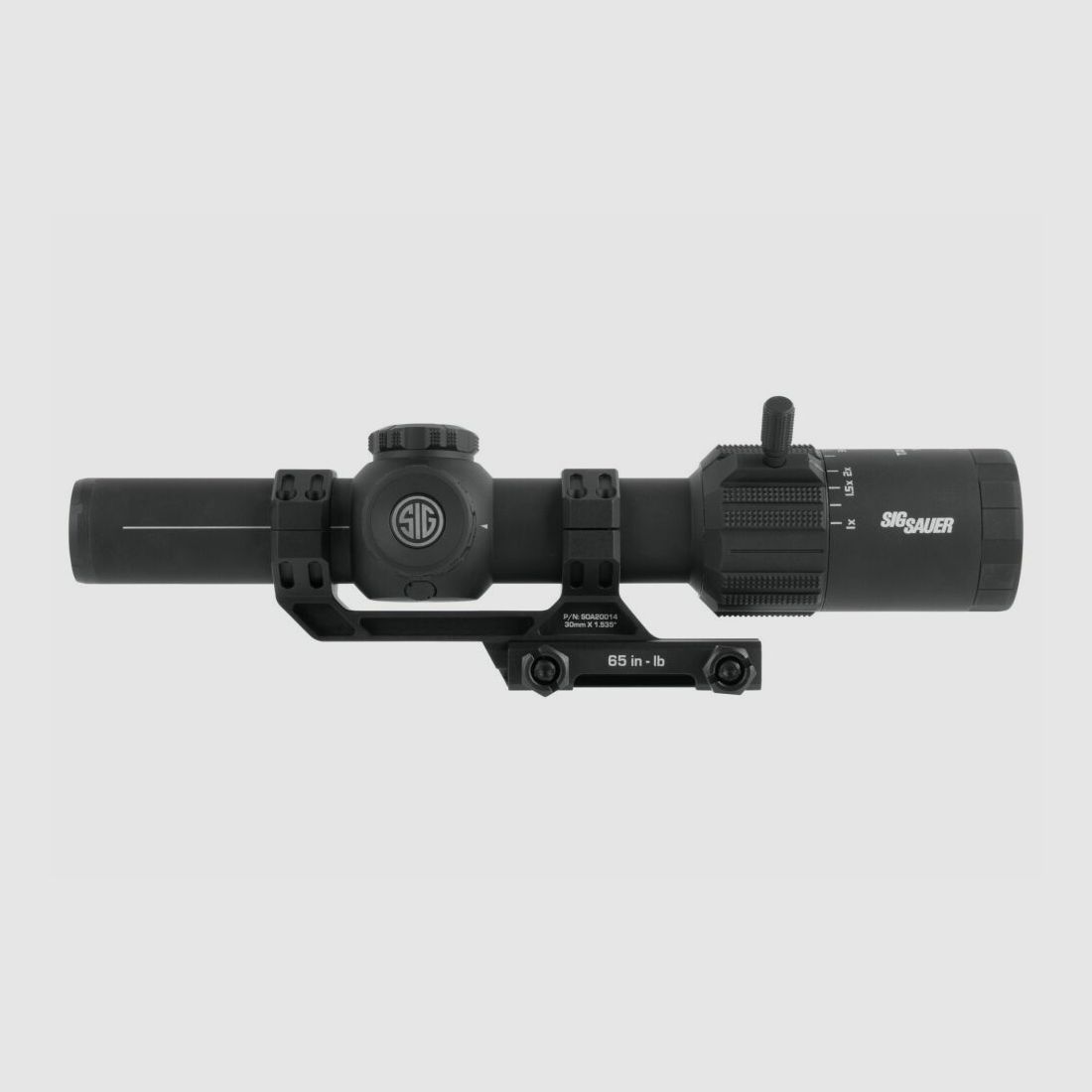 SigSauer Sig Sauer TANGO-MSR | 1-8x24 | MSR BDC8 SFP