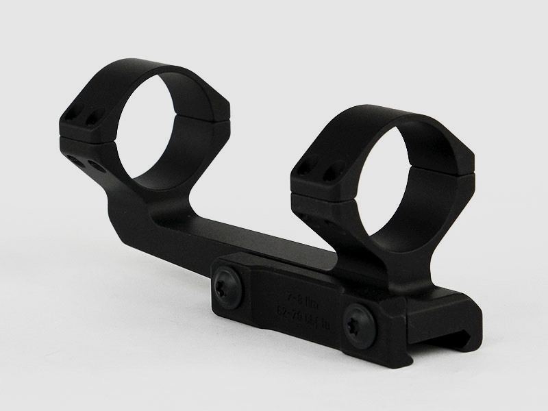 ERATAC Blockmontage ULTRALEICHT, verlängert ø 30 mm + 22 mm Bauhöhe (0 MOA Vorneigung), 147 g