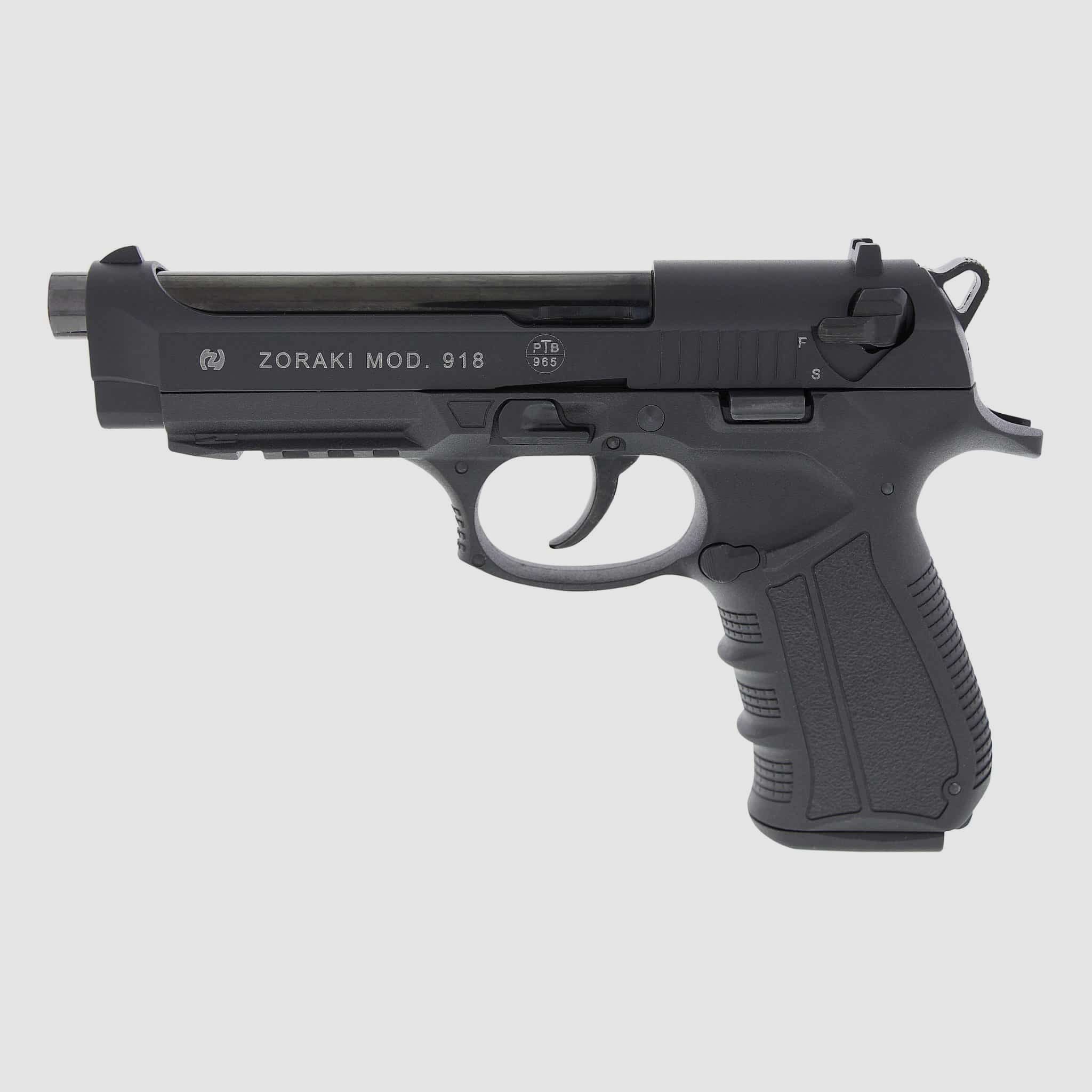 Zoraki 918 Gas- Signalpistole