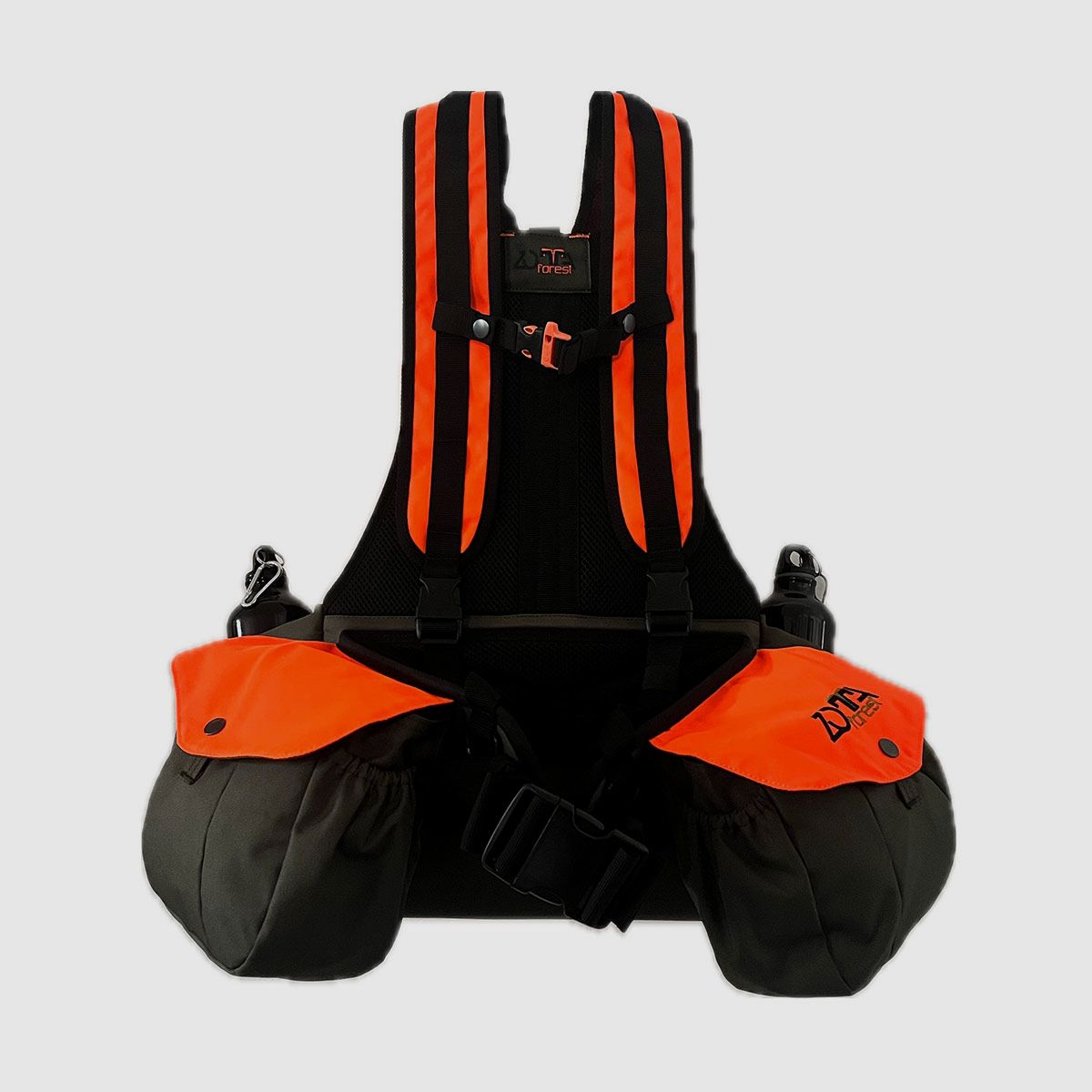 ZOTTA FOREST – BACKPACK/TRISACCA – TOLVA’ MULTIPOCKET VEST 1923 Ivy Green, image 1 of 2