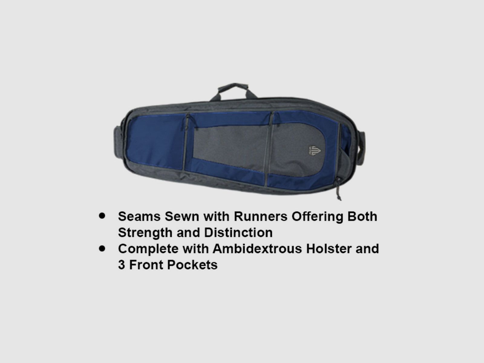 UTG 34" Alpha Battle Carrier Sling Pack/Navy