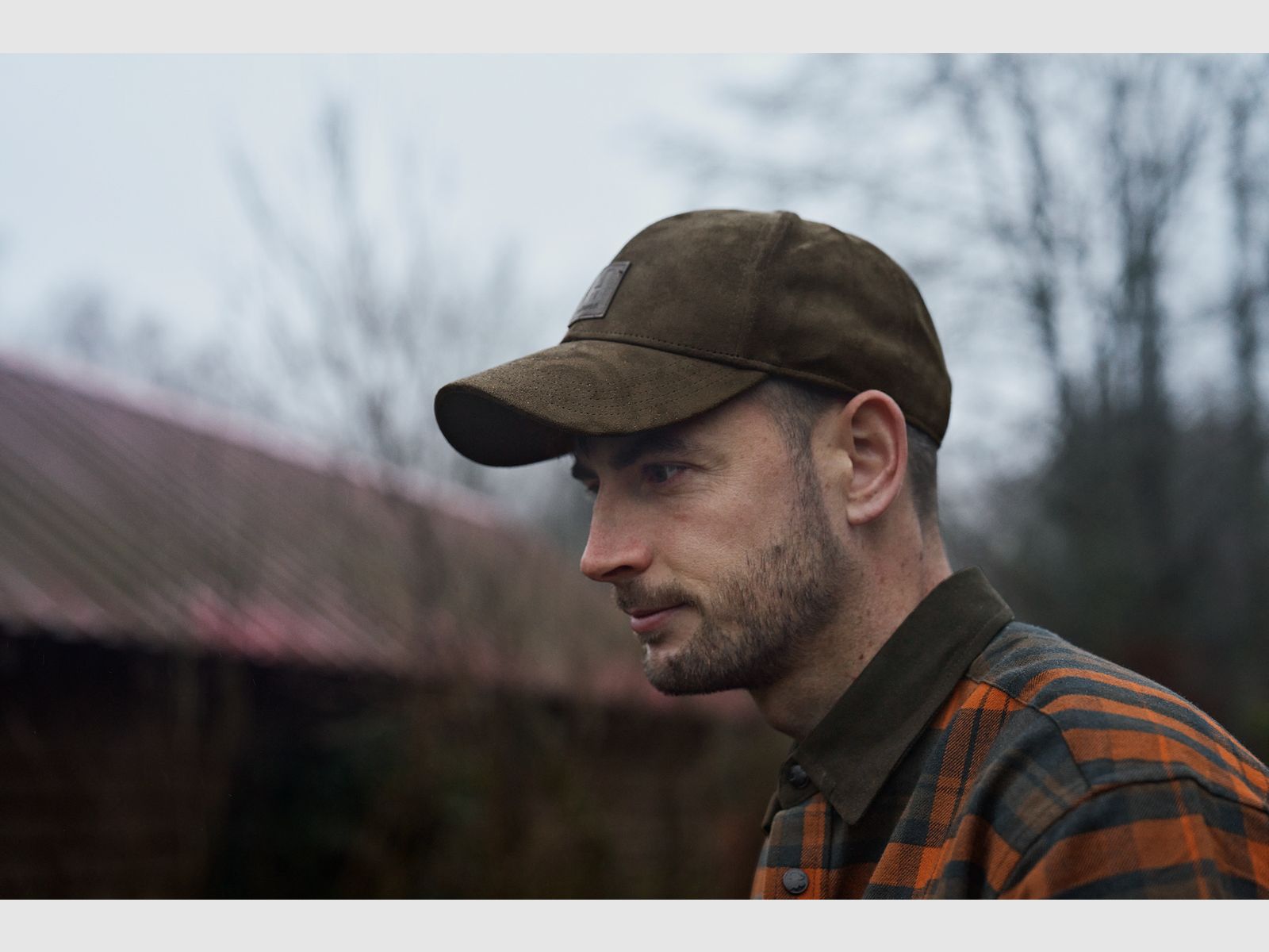 Harkila Berkshire cappellino da caccia Hunting Green, immagine 5 di 5