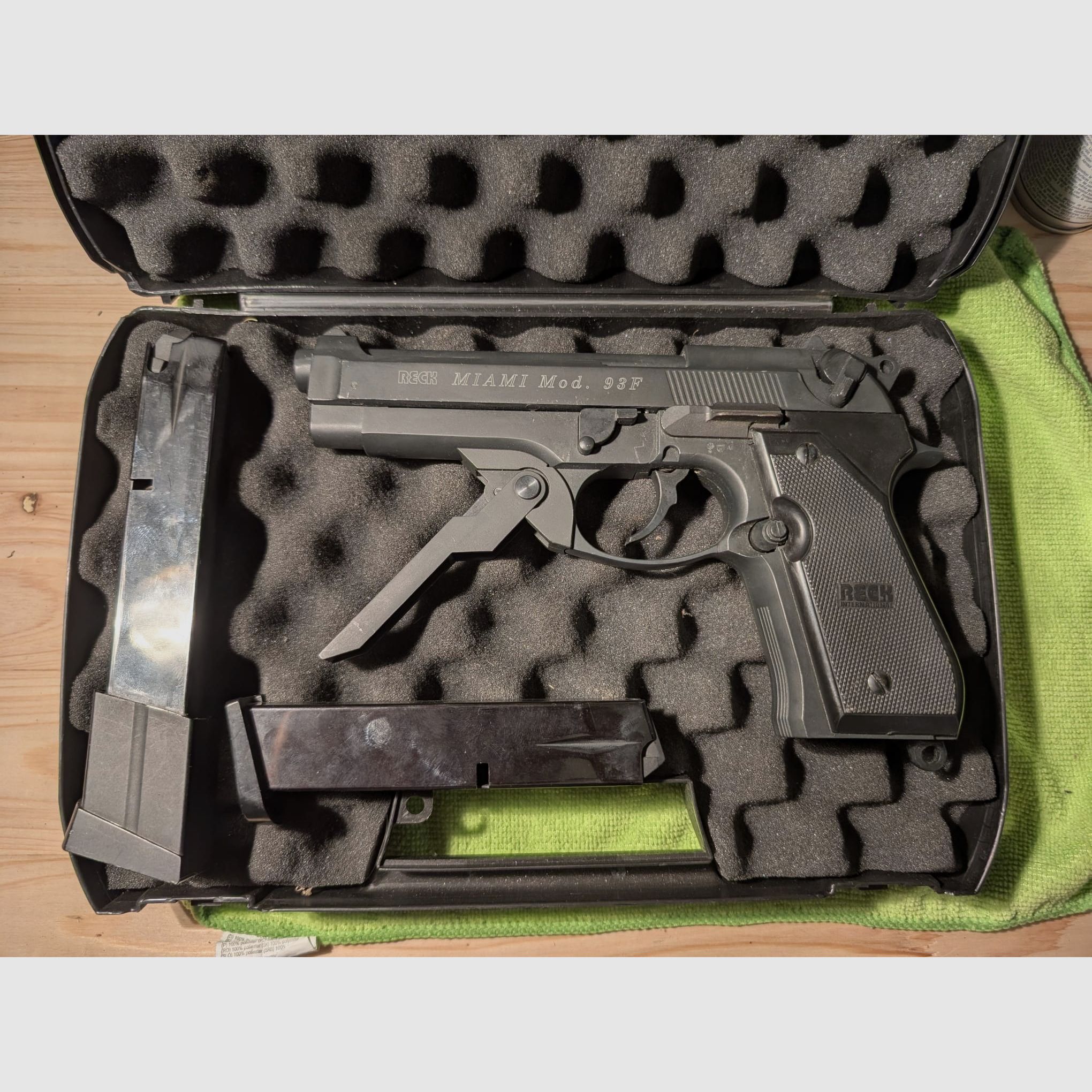 Reck Miami Mod. 93F PTB 908 