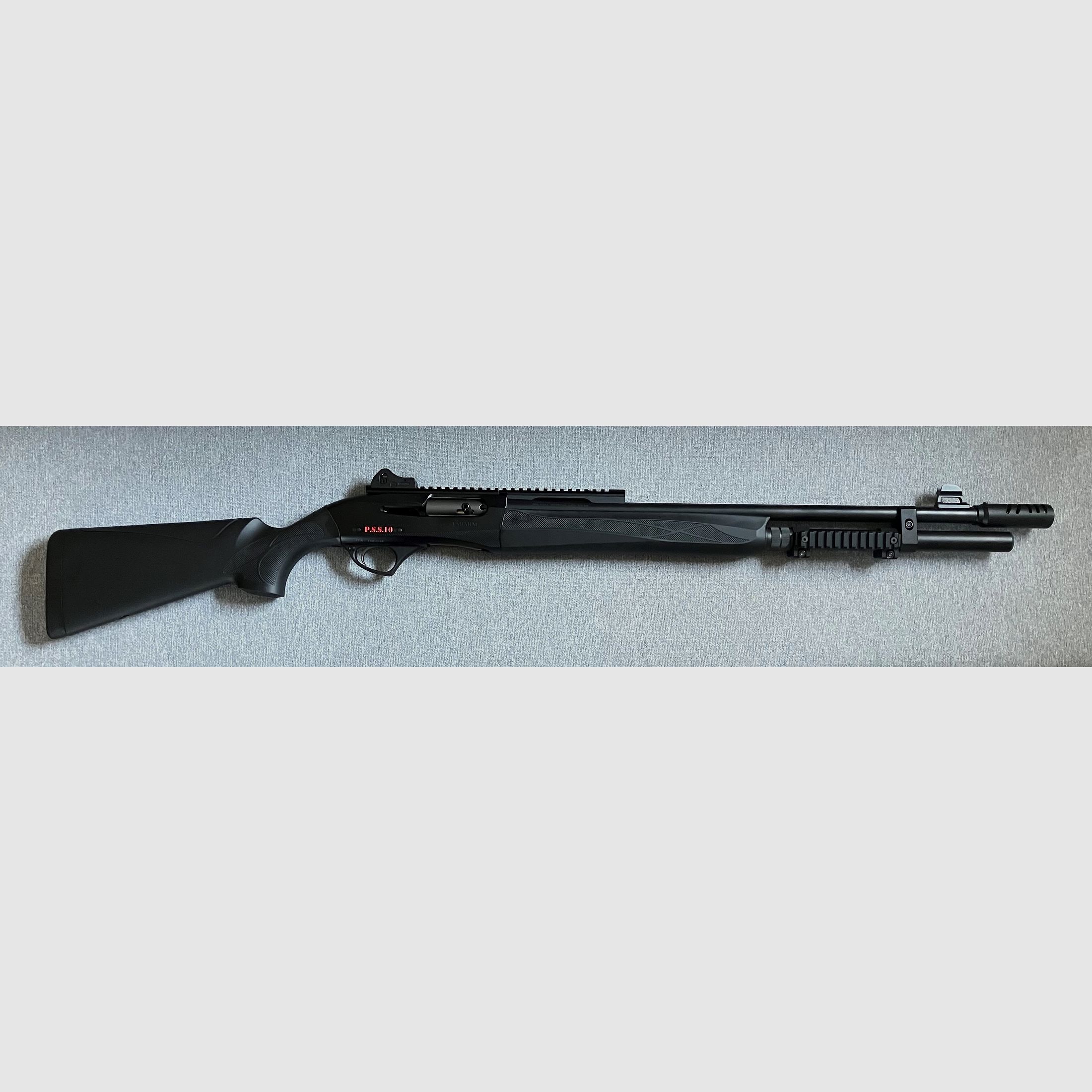 Halbautomatische Schrotflinte FABARM Mod. P.S.S. 10 12/76 