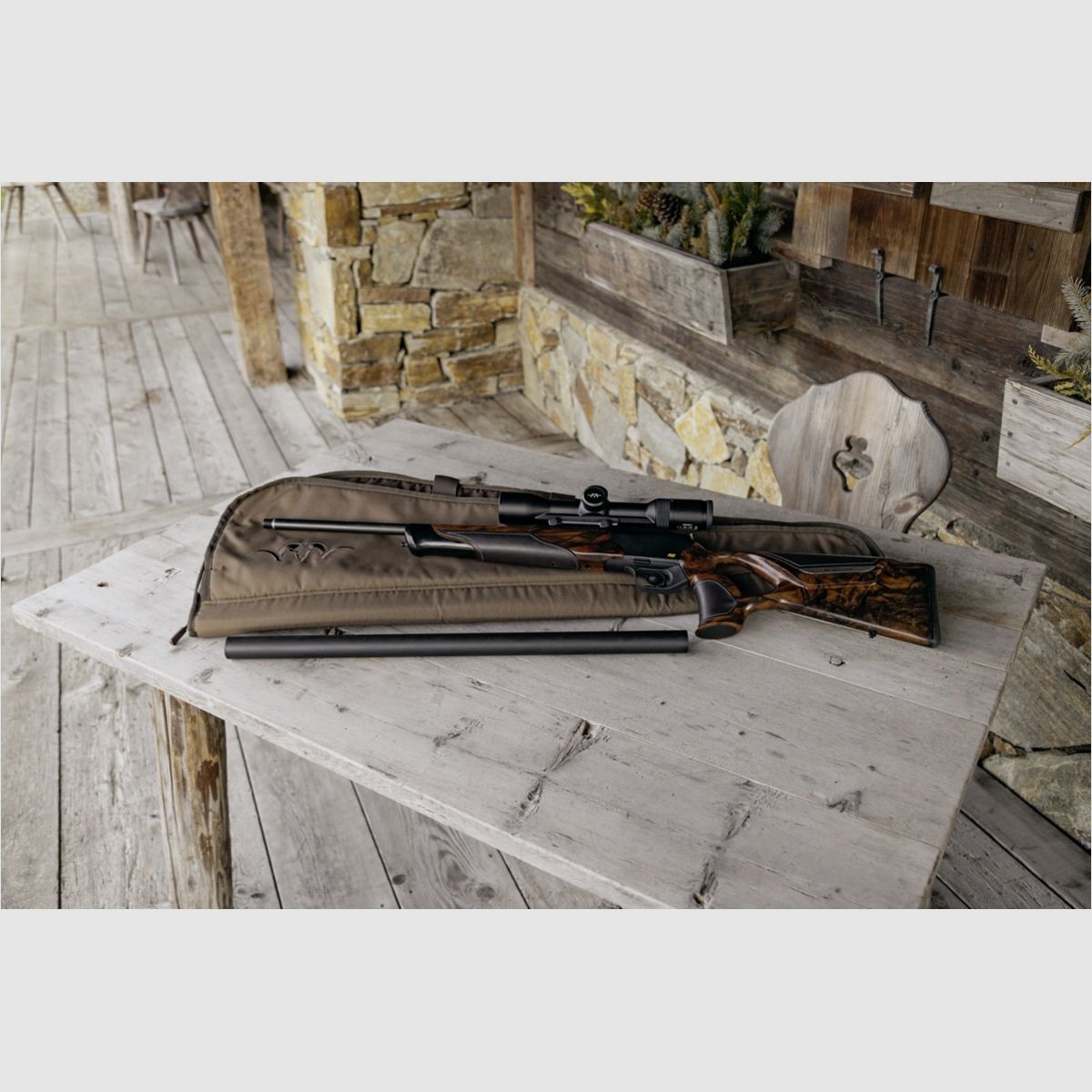 BLASER case Essential Teak