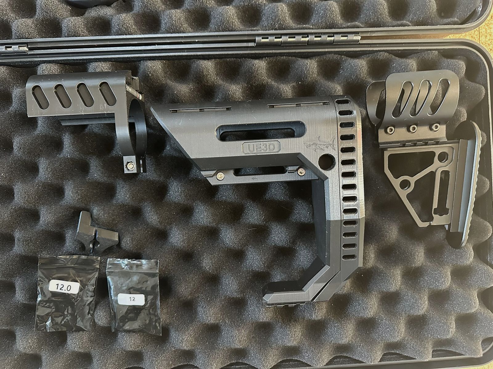 AEA Megalodon kal. .50 – Compleetset met veel accessoires