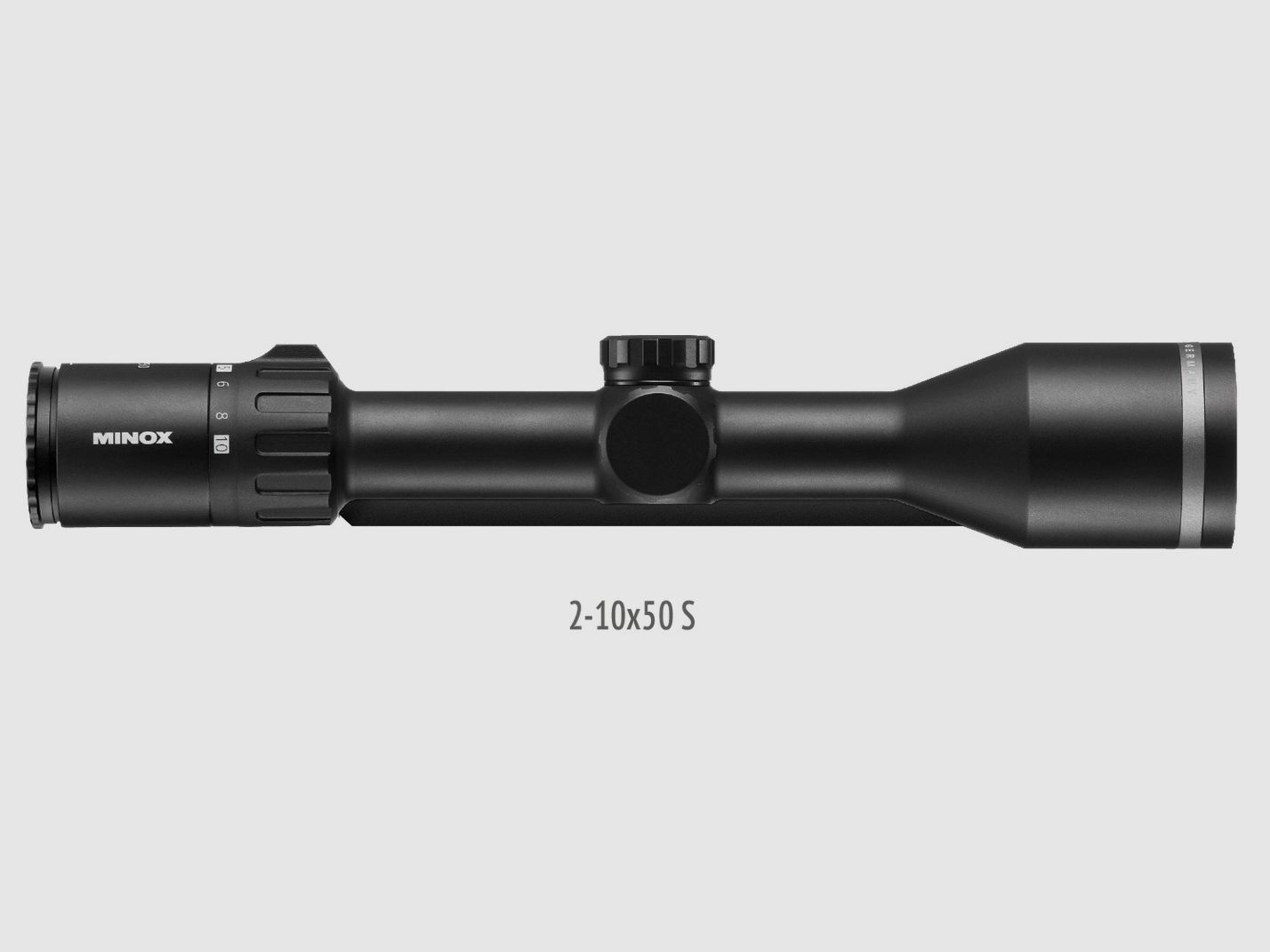Minox Allrounder 2-10x50, con riel