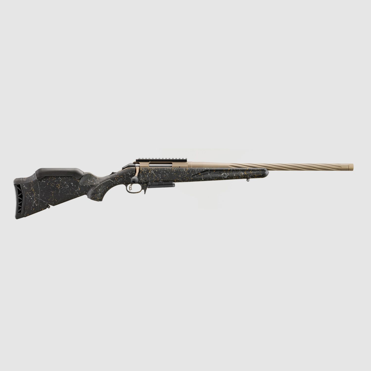 RUGER AMERICAN RIFLE GENERATION II PRAIRIE .308 WIN 20"/51CM SCHWARZ 5/8"-24