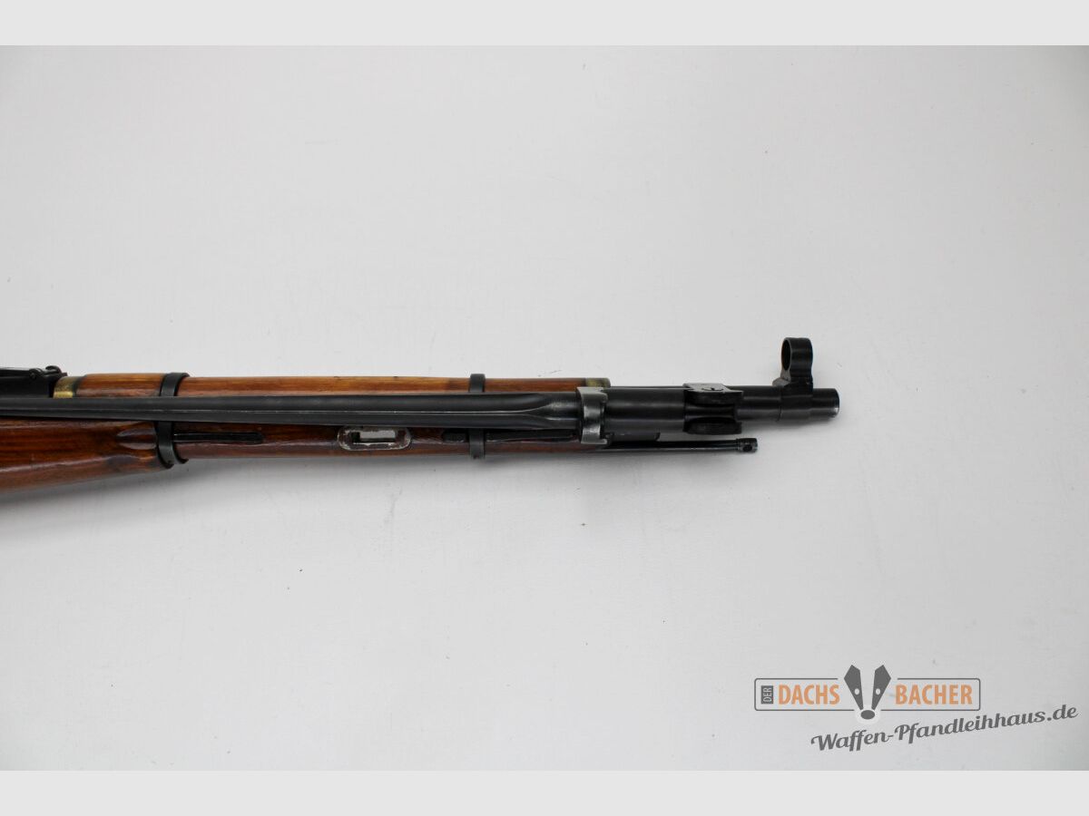 Rep. geweer Mosin Nagant M44 van 1946 kal. 7,62x54R met richtkijker loop DEFECT