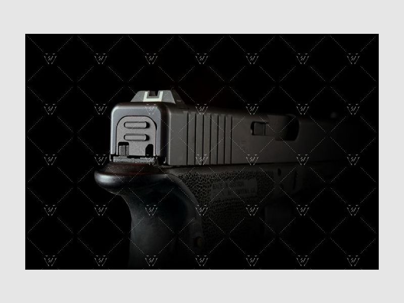 STRIKE INDUSTRIES Glock Slide Cover Plate V2 BLK, Bild 2 von 2