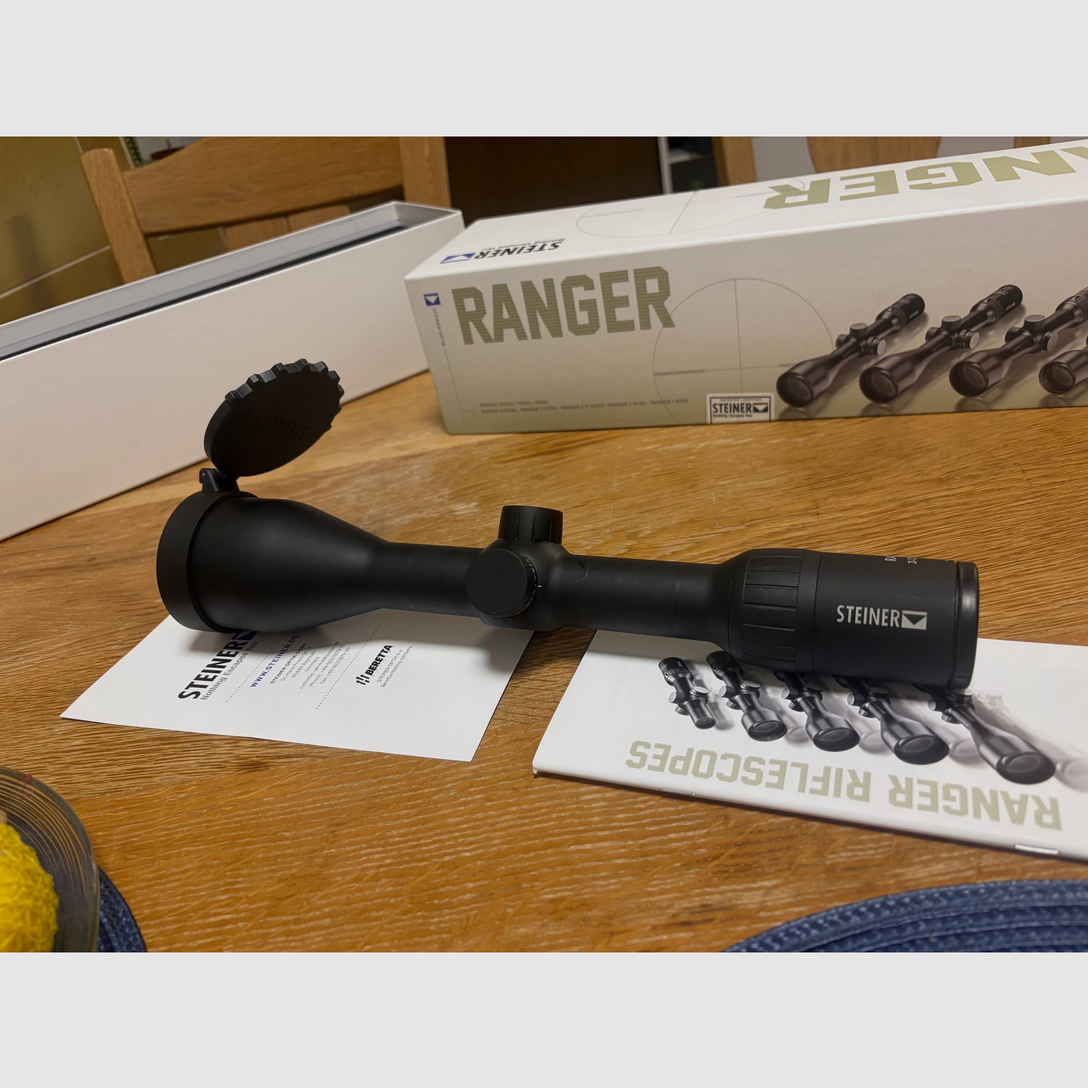 Steiner Ranger 3-12x56