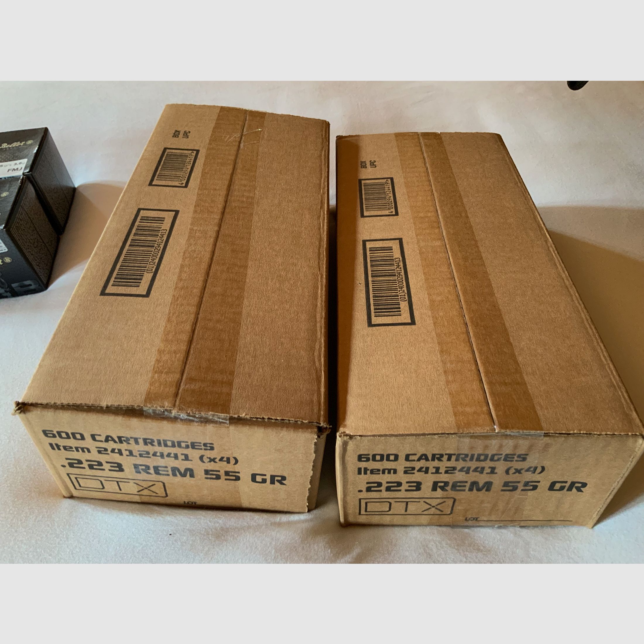 GECO DTX .223 Remington 1200 Schuss