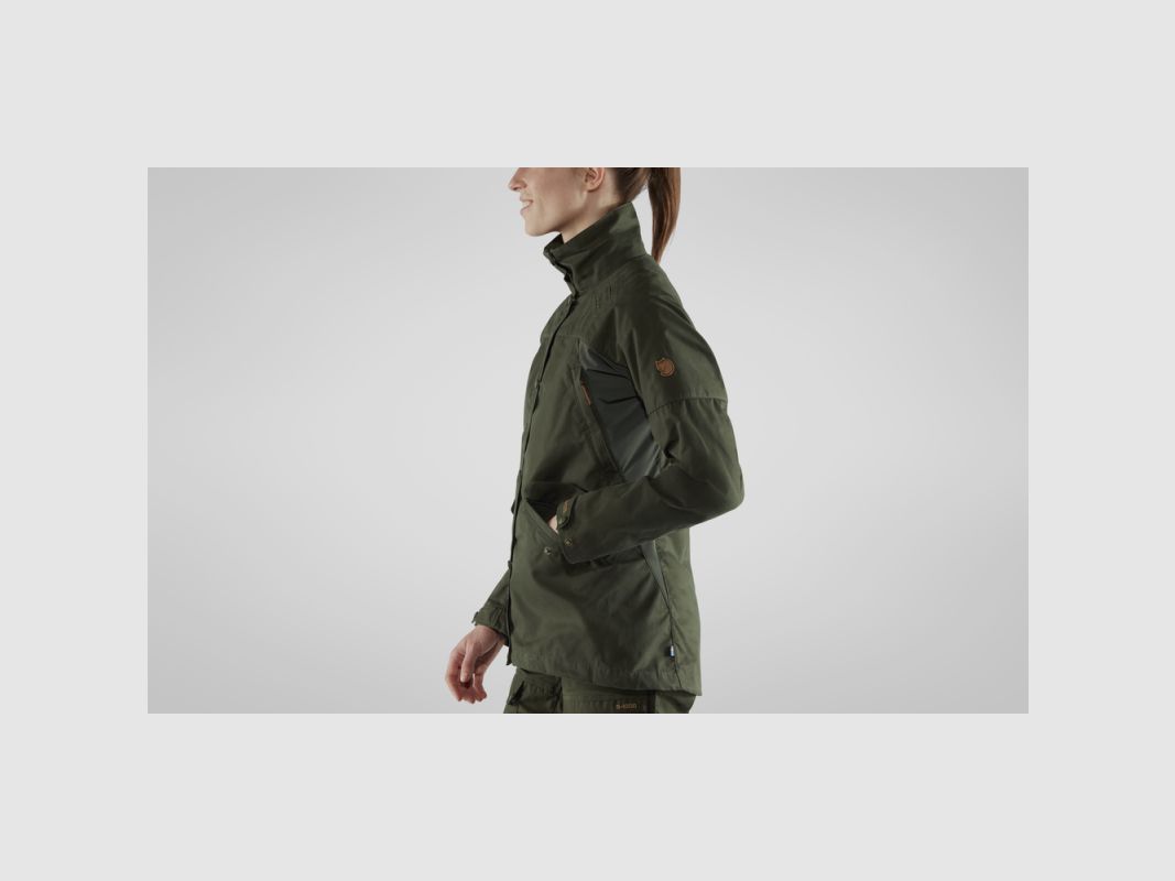 Fjällräven Damen Jagdjacke Forest Hybrid Deep Forest