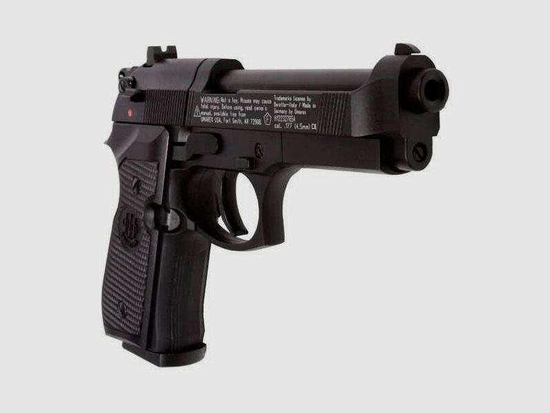 Umarex Beretta 92FS CO2 Schwarz Kal. 4,5, Bild 3 von 4