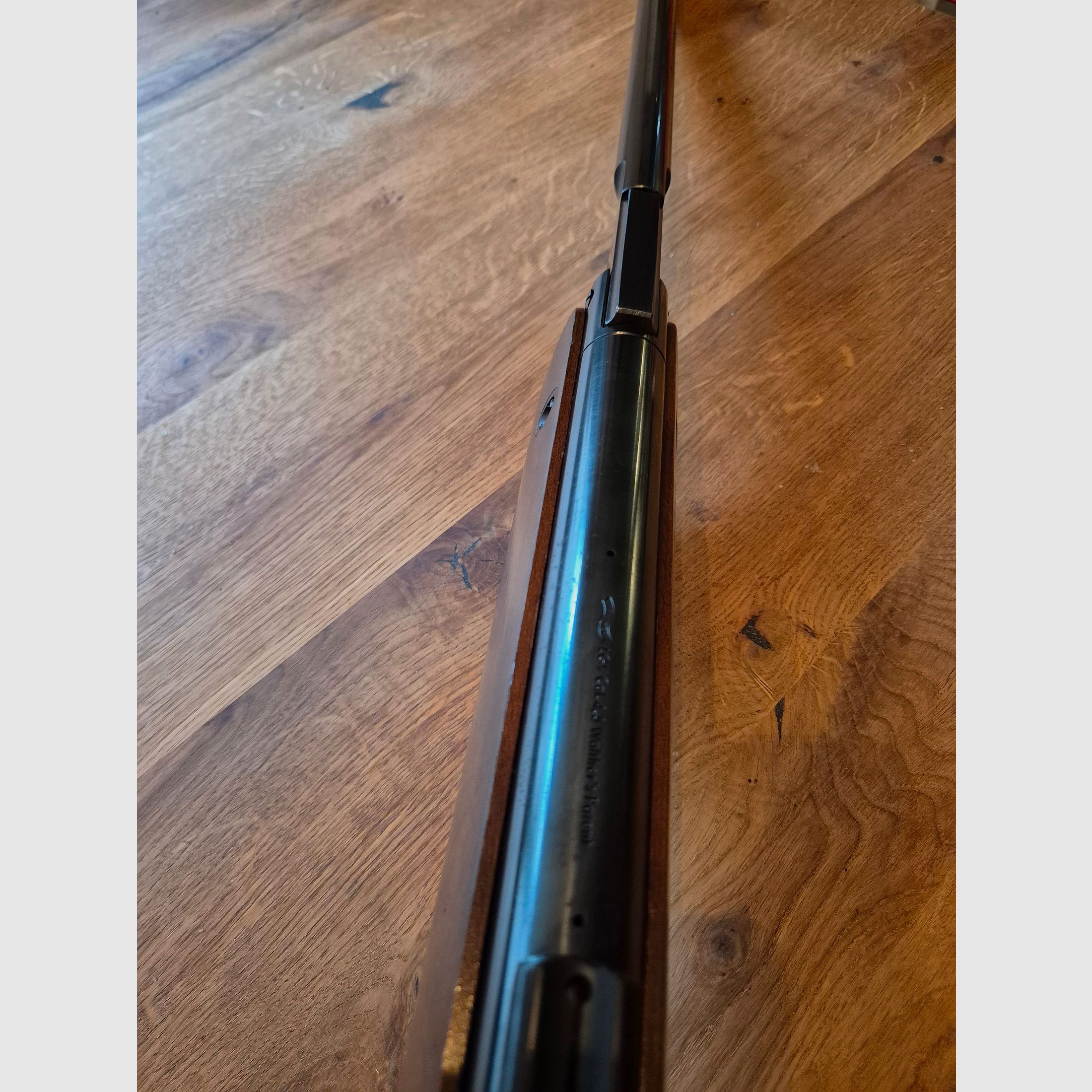 Walther LGV Match Luftgewehr Set  auf VB 