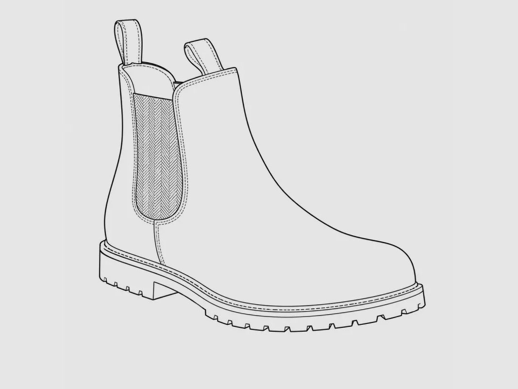 Schwarze Leder Chelsea-Boots Heritage Farmer Brighton, Bild 14 von 16