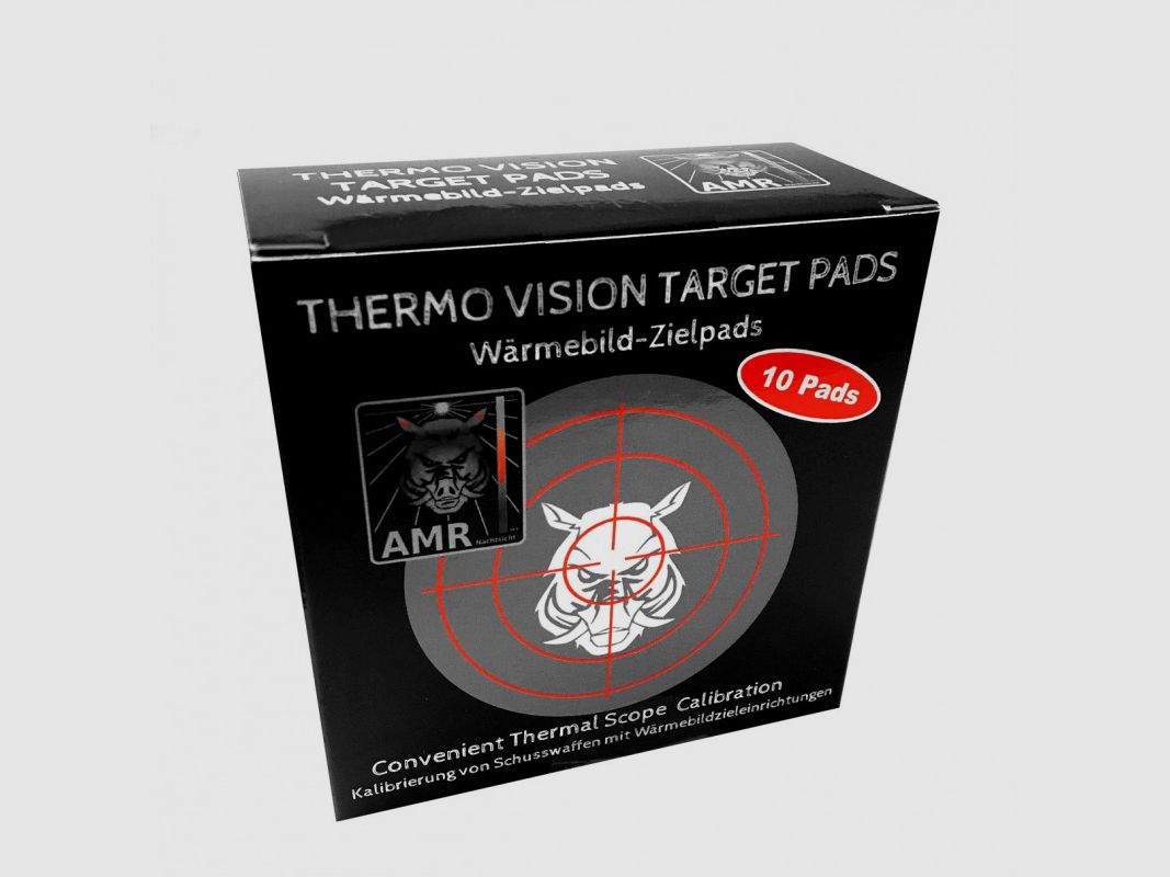 AMR Thermo Vision Target Pads - 10 Stück