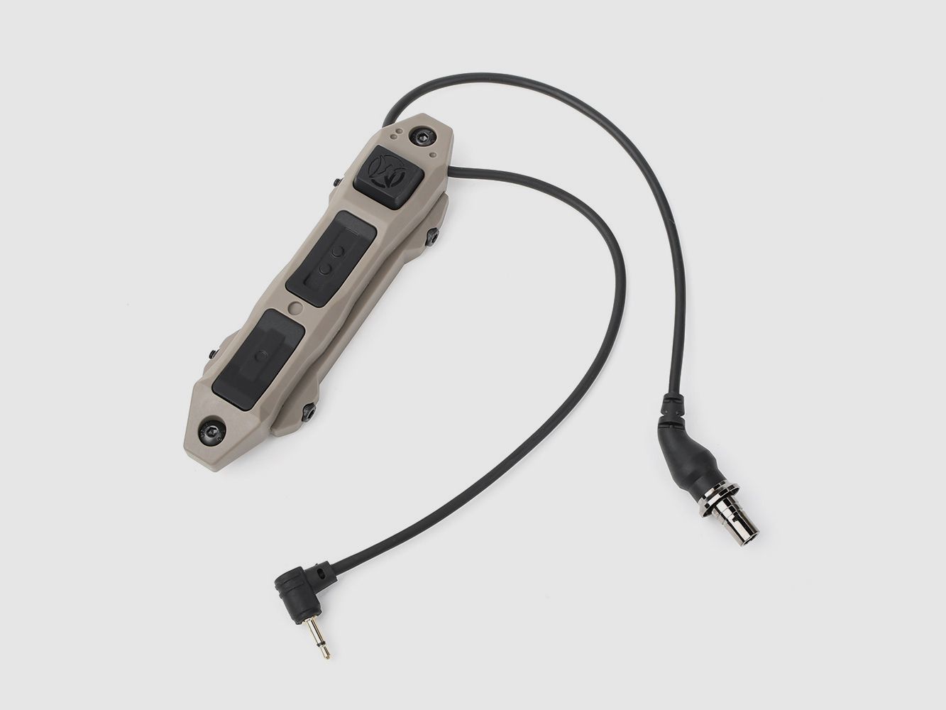 Kabelschalter mit 3 Tasten SF-Stecker und 2,5mm TAN