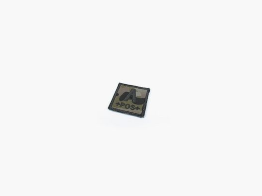 King Arms Cube Bloedgroep Patch - MC - A