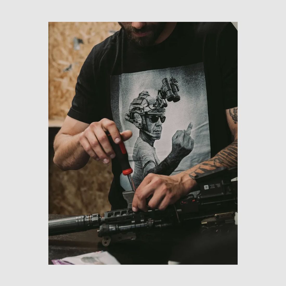 "The Chef" T-Shirt - Die Free Co, Bild 2 von 4