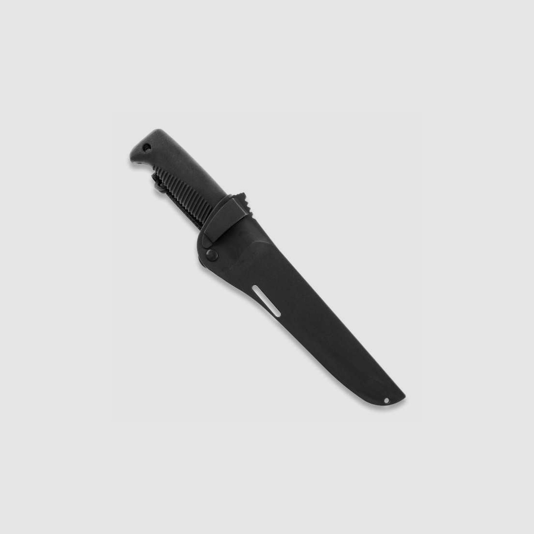 Peltonen Knives M95 Ranger Puukko Sissipuukko FJP144 unbeschichtet Kunststoffscheide schwarz