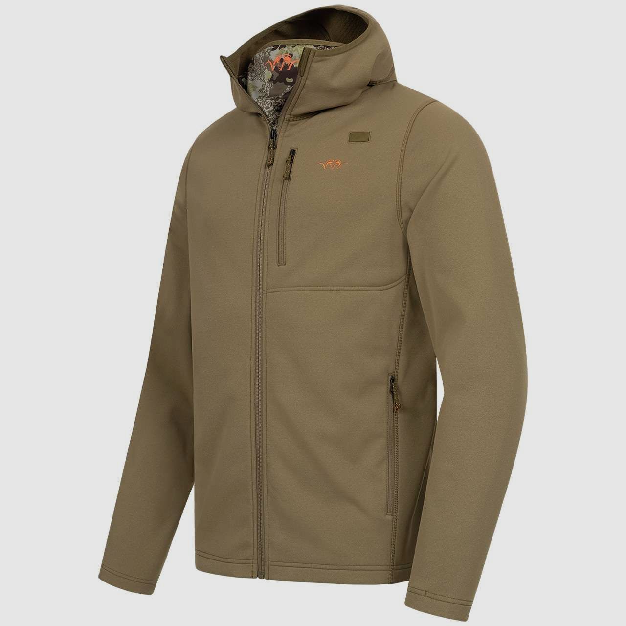 Blaser Drain Hoody Fullzip | Kaper | L
