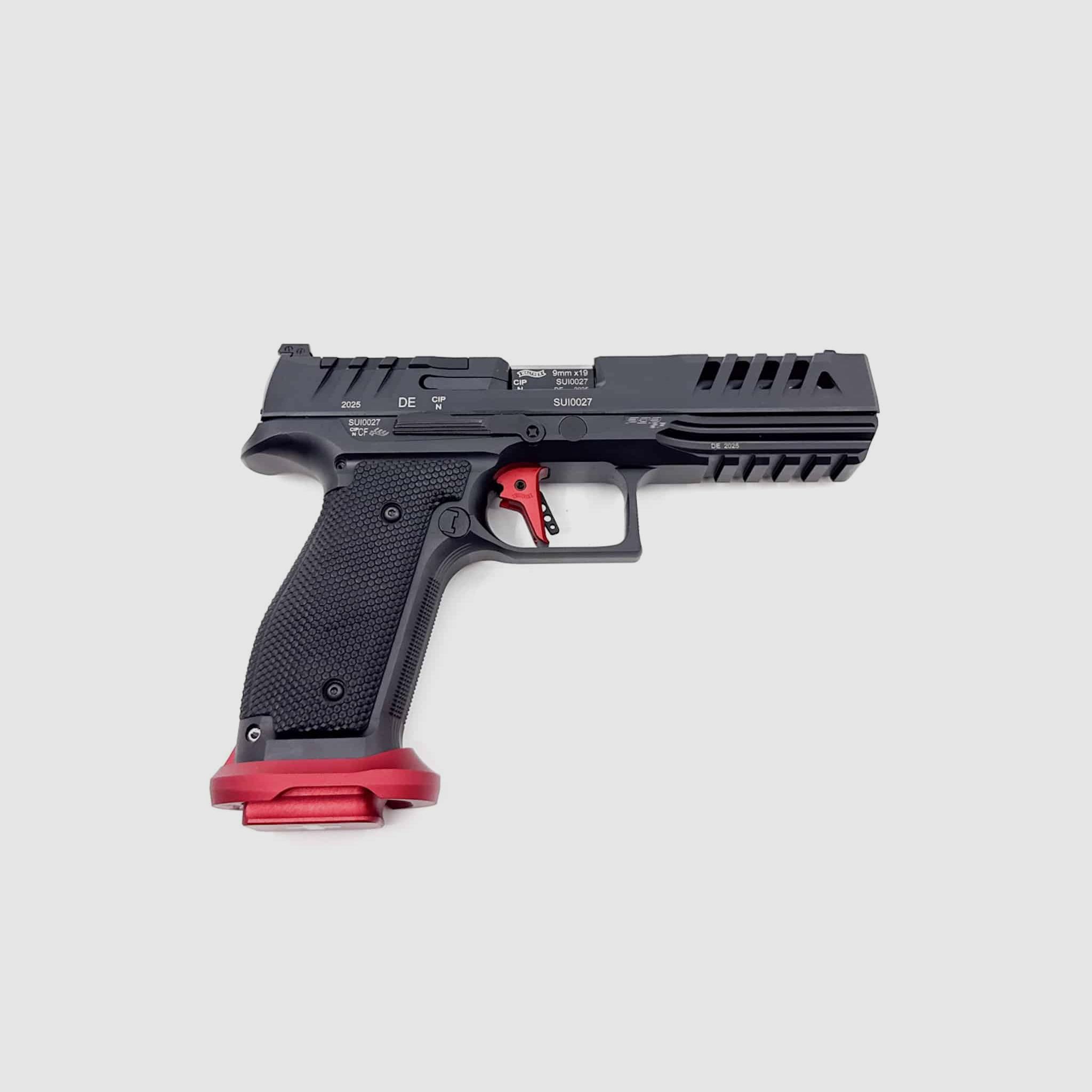 Walher PDP Steel Frame Swiss Match 5 “ Limited Edition 9x19mm, Bild 2 von 6