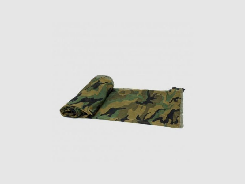 Arcea-Tuch Olivgrün Camouflage, Bild 1 von 3