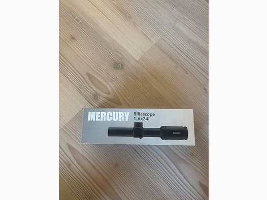 Mercury Riflescope 1-6x24i Drückjagdglas, Zielfernrohr neu